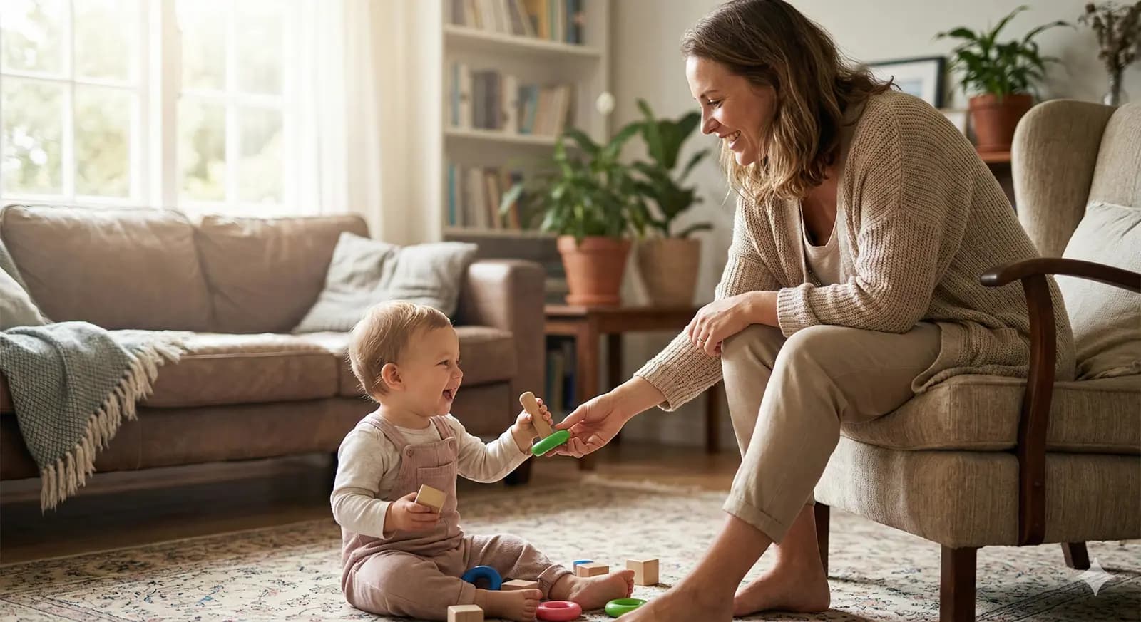 Professional nanny providing quality childcare services in Zürich, Switzerland